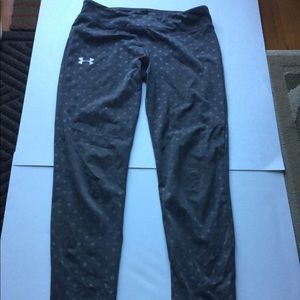 Girls Under Armour Fitted Leggings
